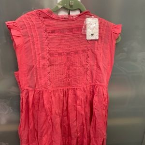 Free people dress size small in Coral!